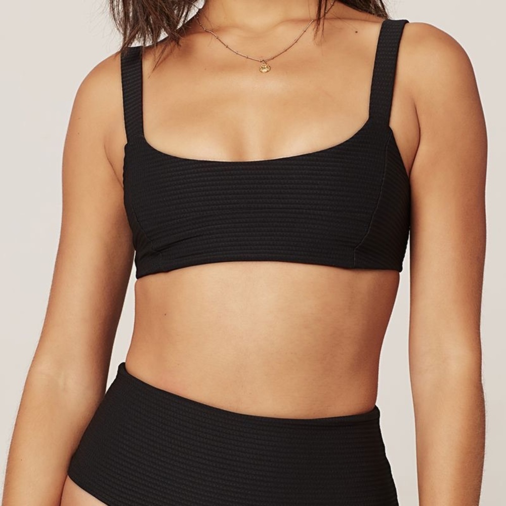 Lspace black Eco bikini